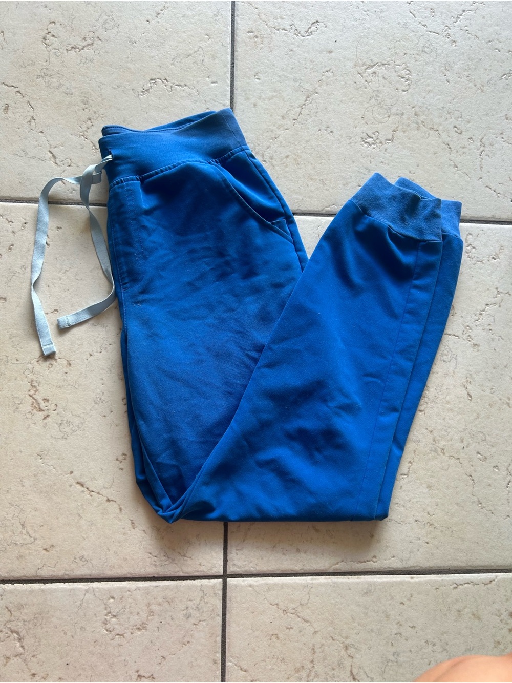 Figs Royal Blue Women's Jogger Sweatpants